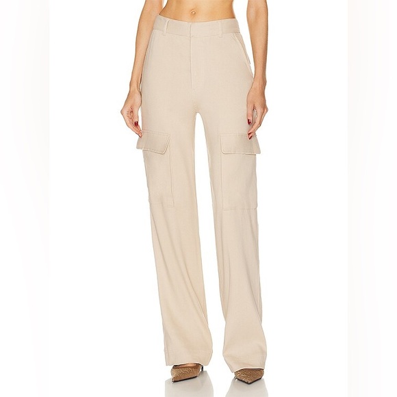 FRAME Tan Cargo Pants